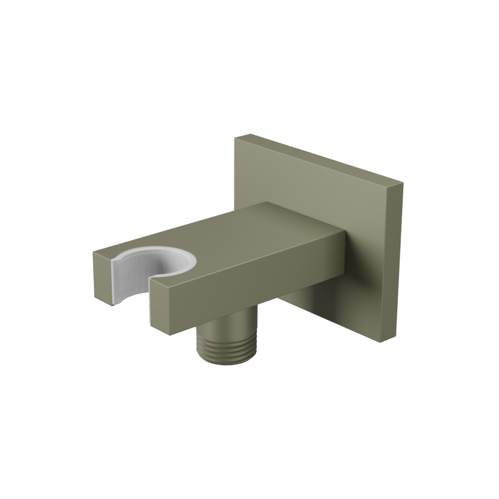 Wall Elbow With Holder Combo | Army Green