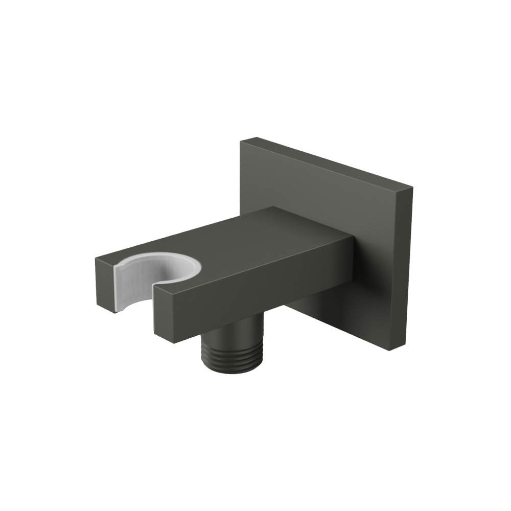 Wall Elbow With Holder Combo | Dark Green