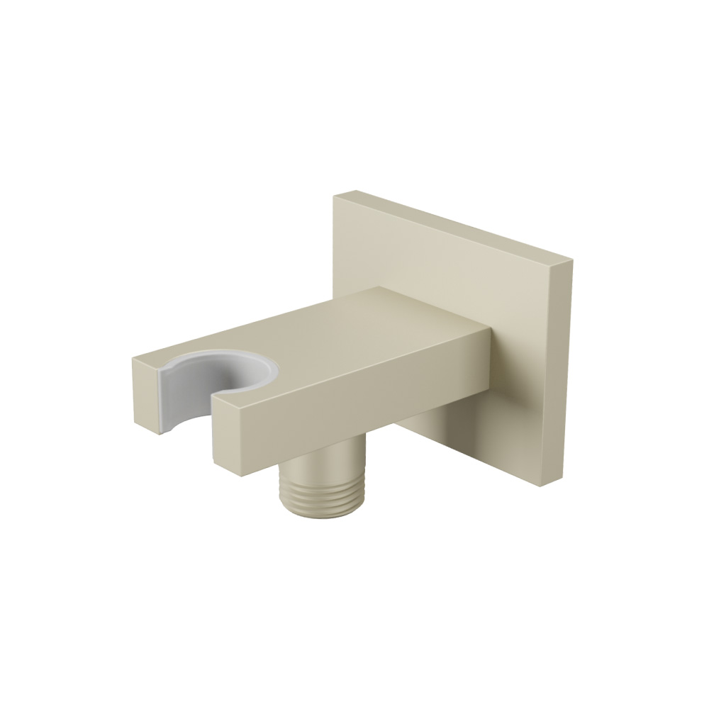 Wall Elbow With Holder Combo | Light Tan