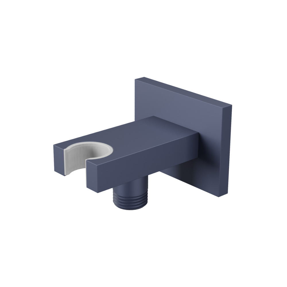 Wall Elbow With Holder Combo | Navy Blue