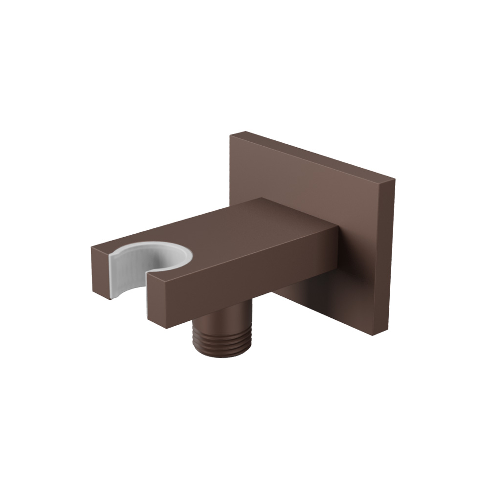 Wall Elbow With Holder Combo | Vortex Brown