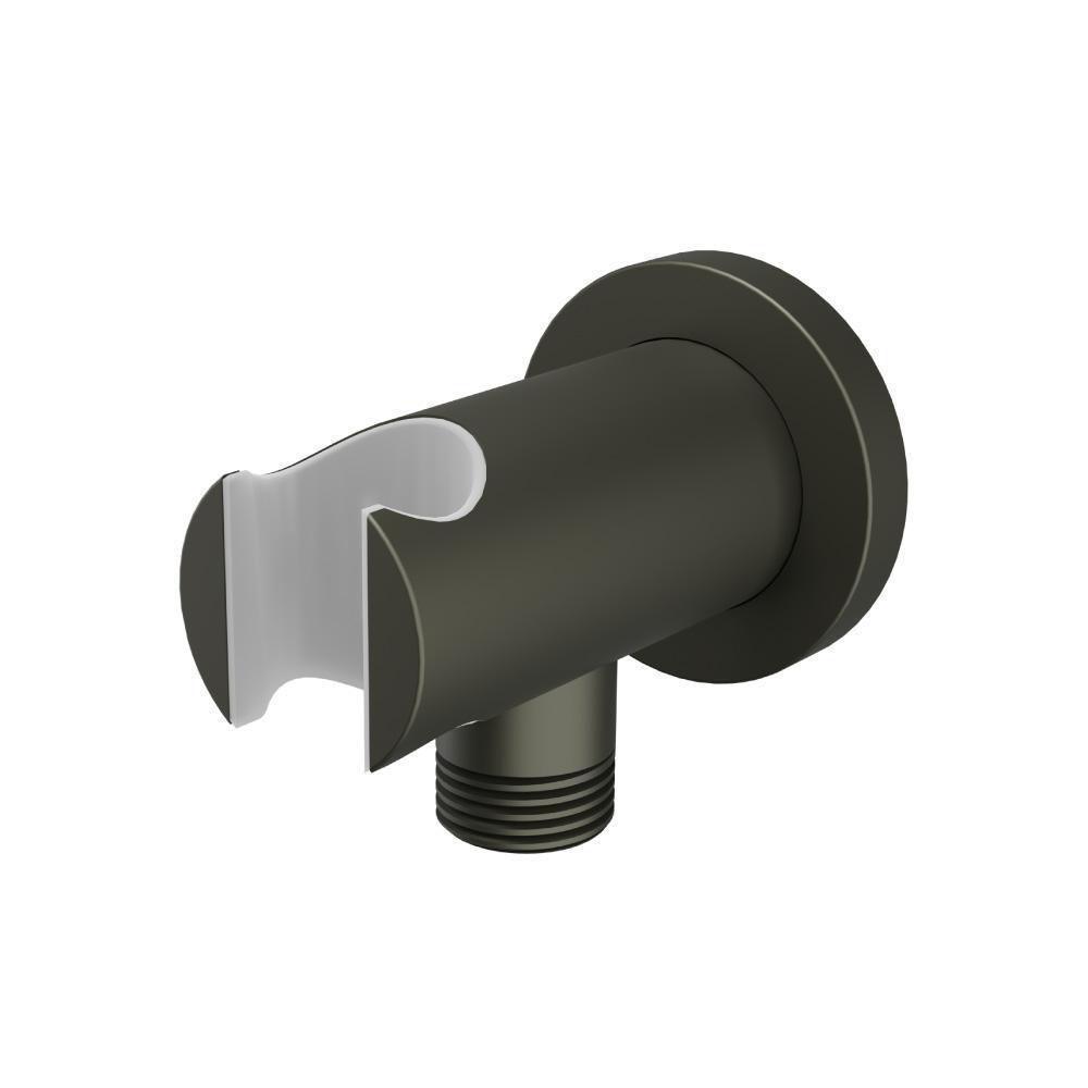 Wall Elbow With Holder | Dark Green