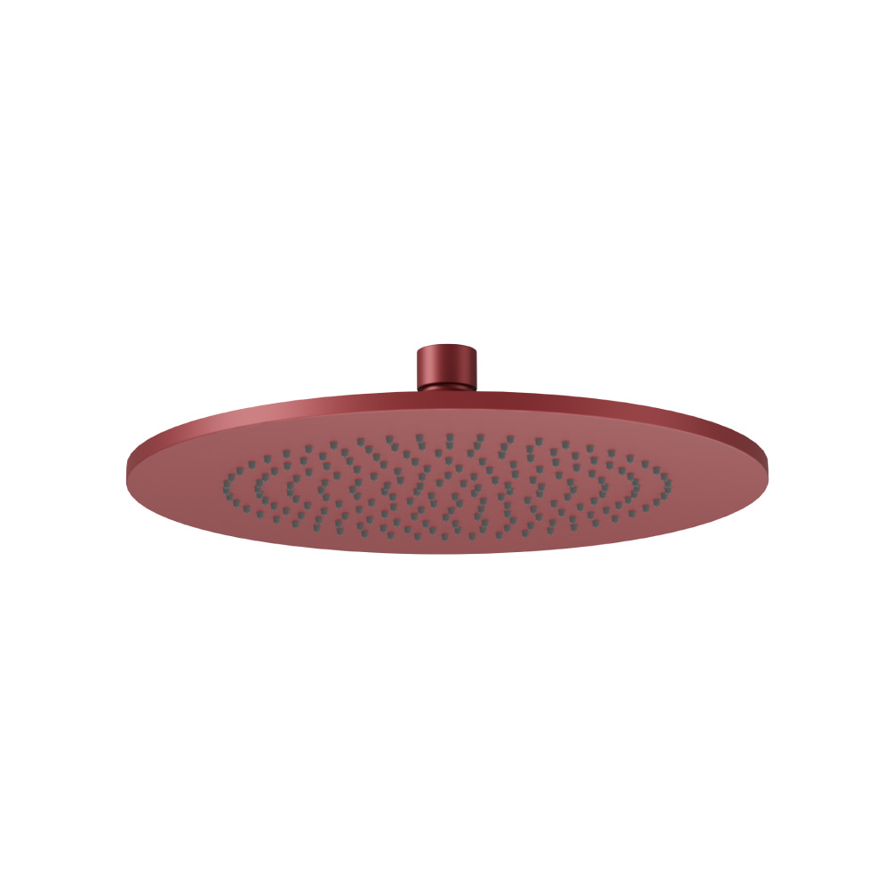 10" Solid Brass Showerhead / Rainhead | Crimson
