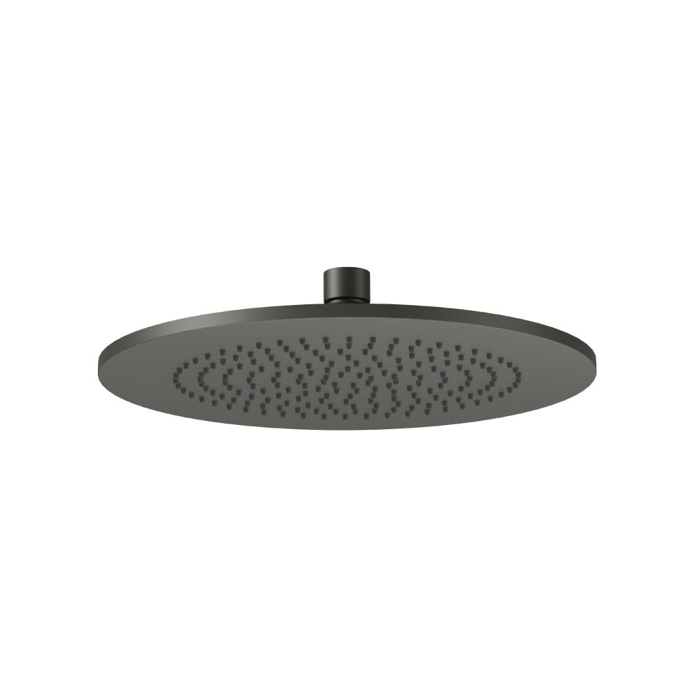 10" Solid Brass Showerhead / Rainhead | Dark Green