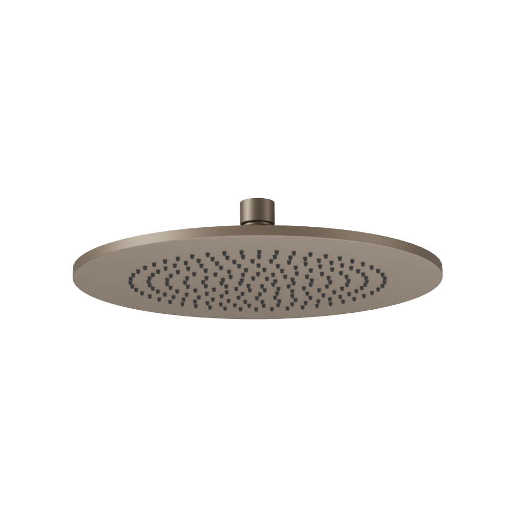 10" Solid Brass Showerhead / Rainhead | Dark Tan