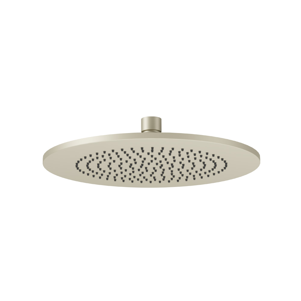 10" Solid Brass Showerhead / Rainhead | Light Tan