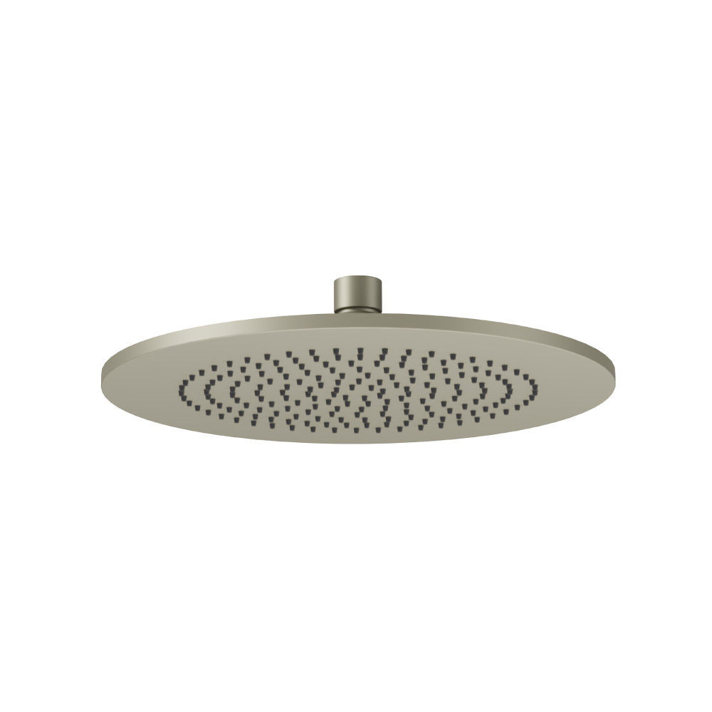 10" Solid Brass Showerhead / Rainhead | Light Verde