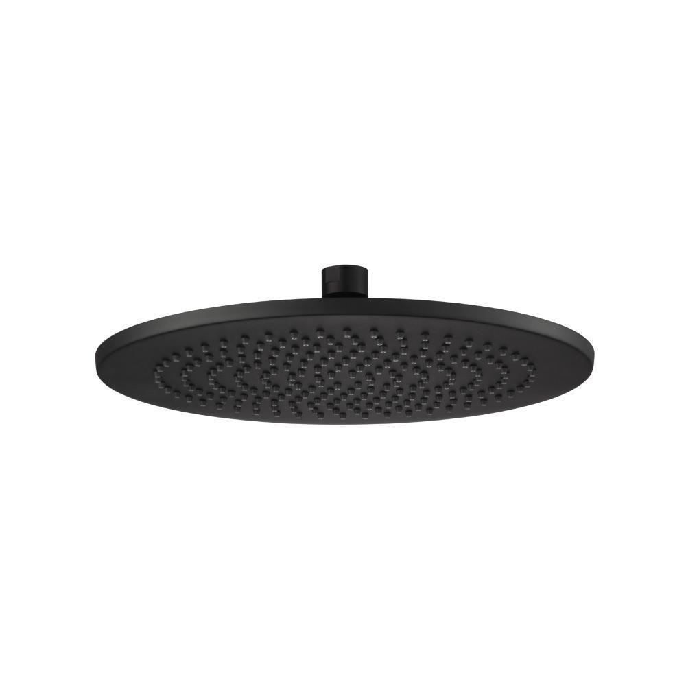 10" Solid Brass Showerhead / Rainhead | Matte Black