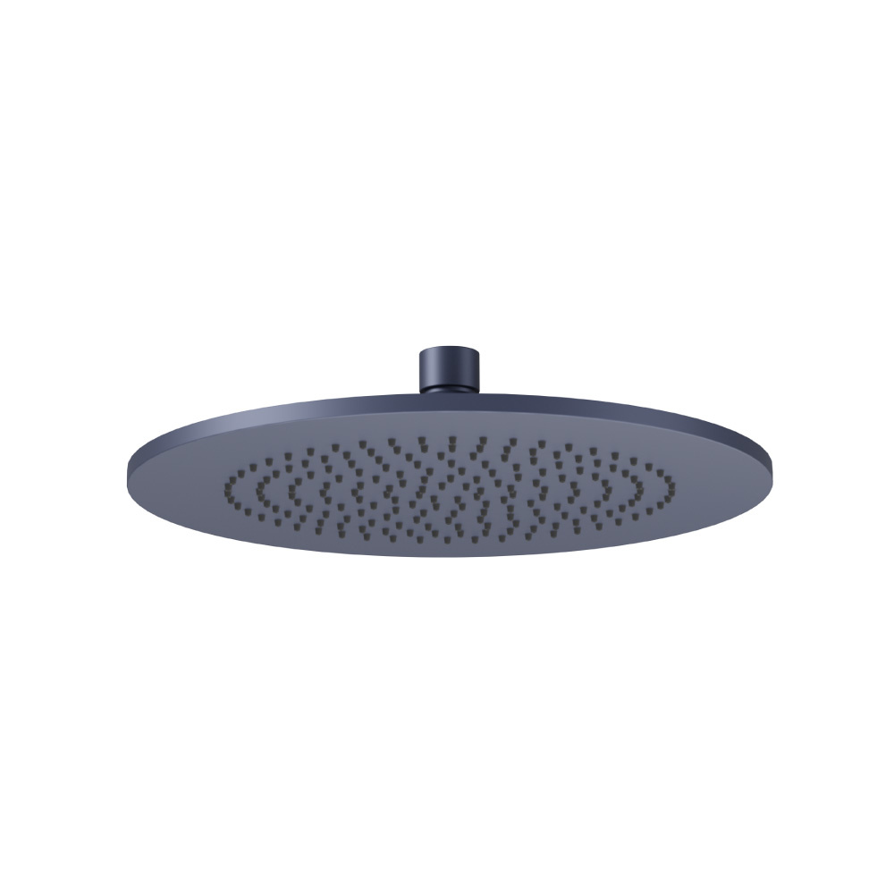 10" Solid Brass Showerhead / Rainhead | Navy Blue