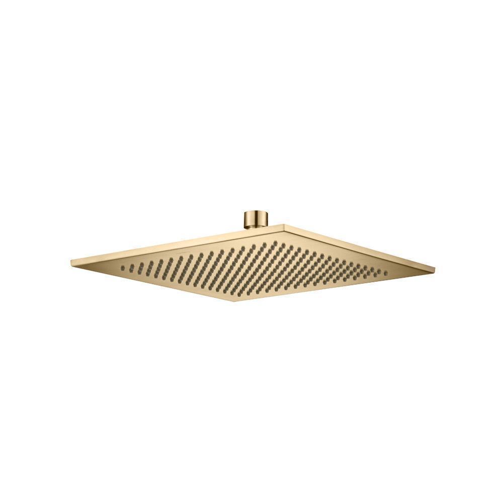 10" Solid Brass Showerhead / Rainhead | Brushed Bronze PVD