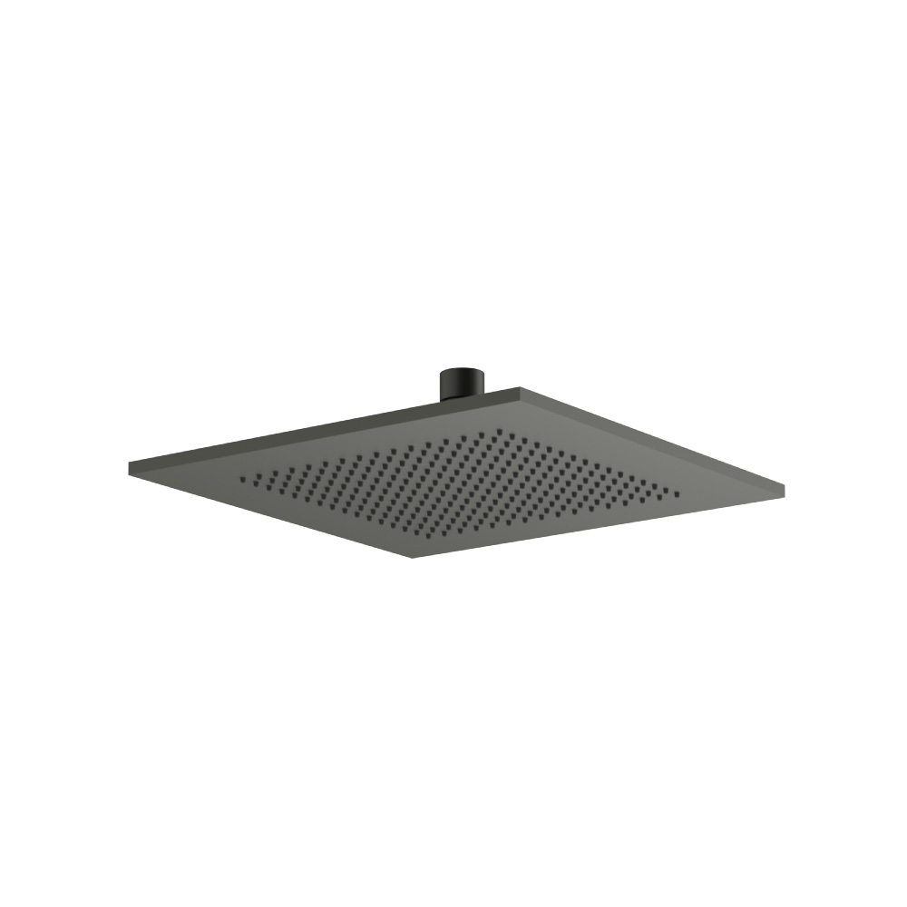 10" Solid Brass Showerhead / Rainhead | Dark Green