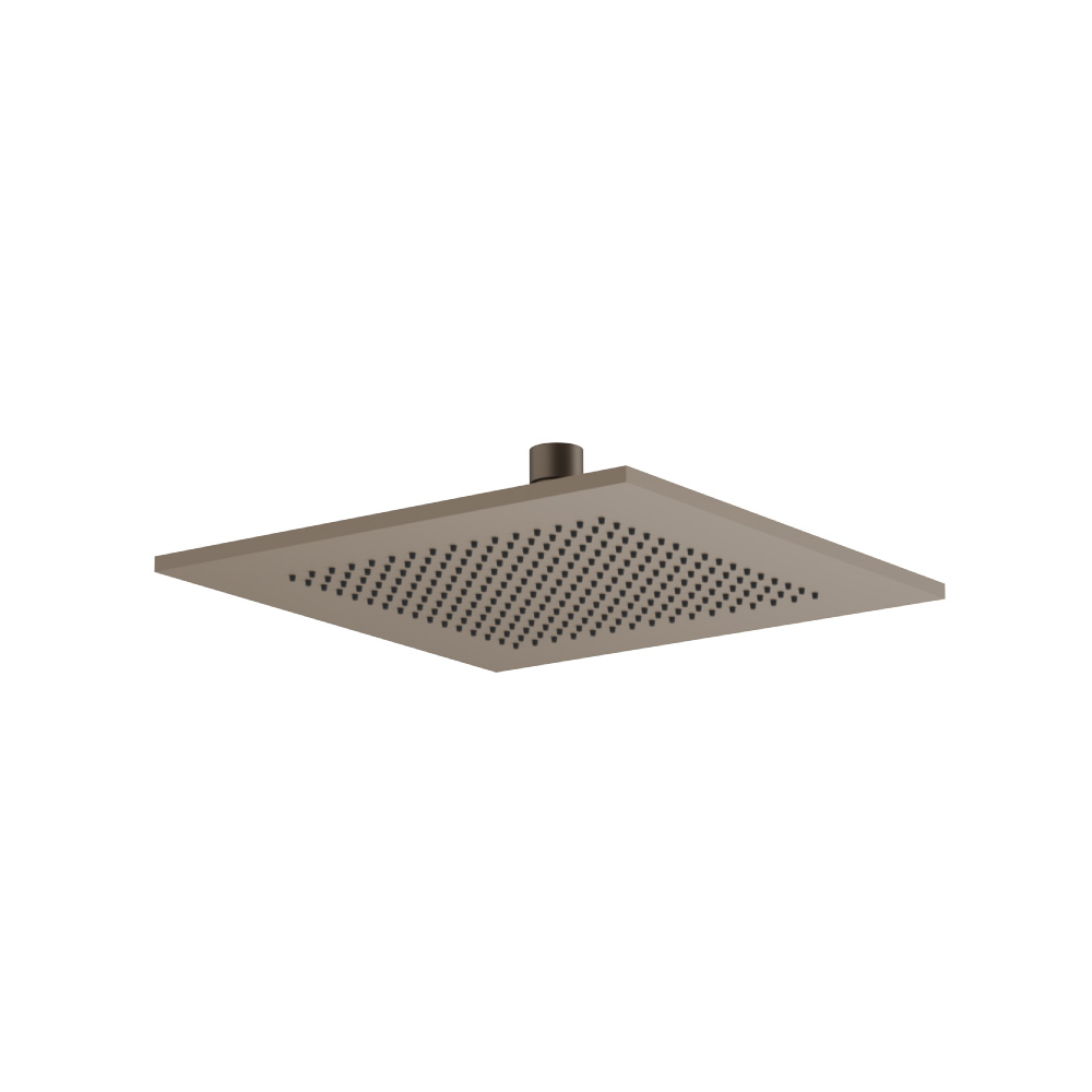 10" Solid Brass Showerhead / Rainhead | Dark Tan