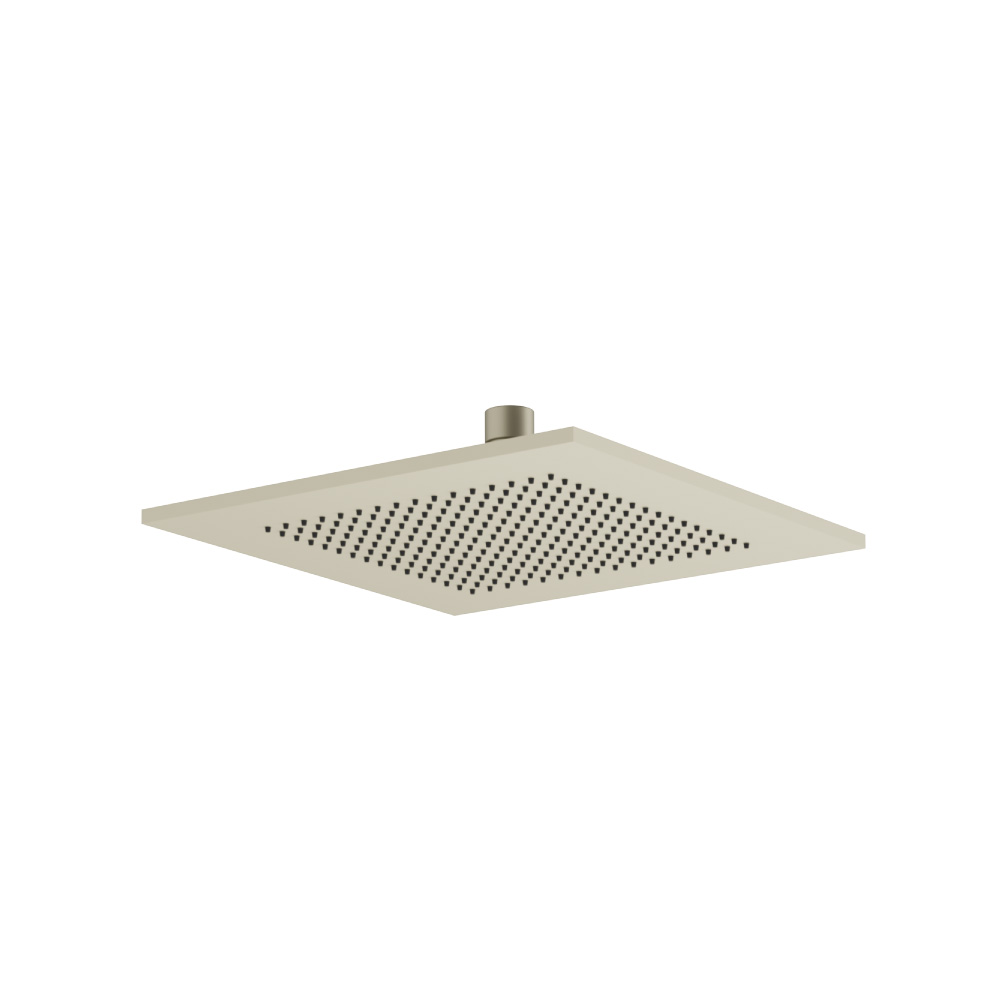 10" Solid Brass Showerhead / Rainhead | Light Tan
