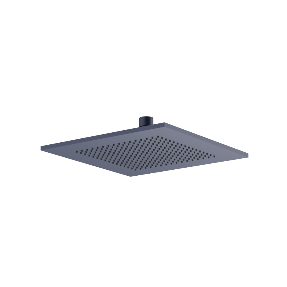 10" Solid Brass Showerhead / Rainhead | Navy Blue