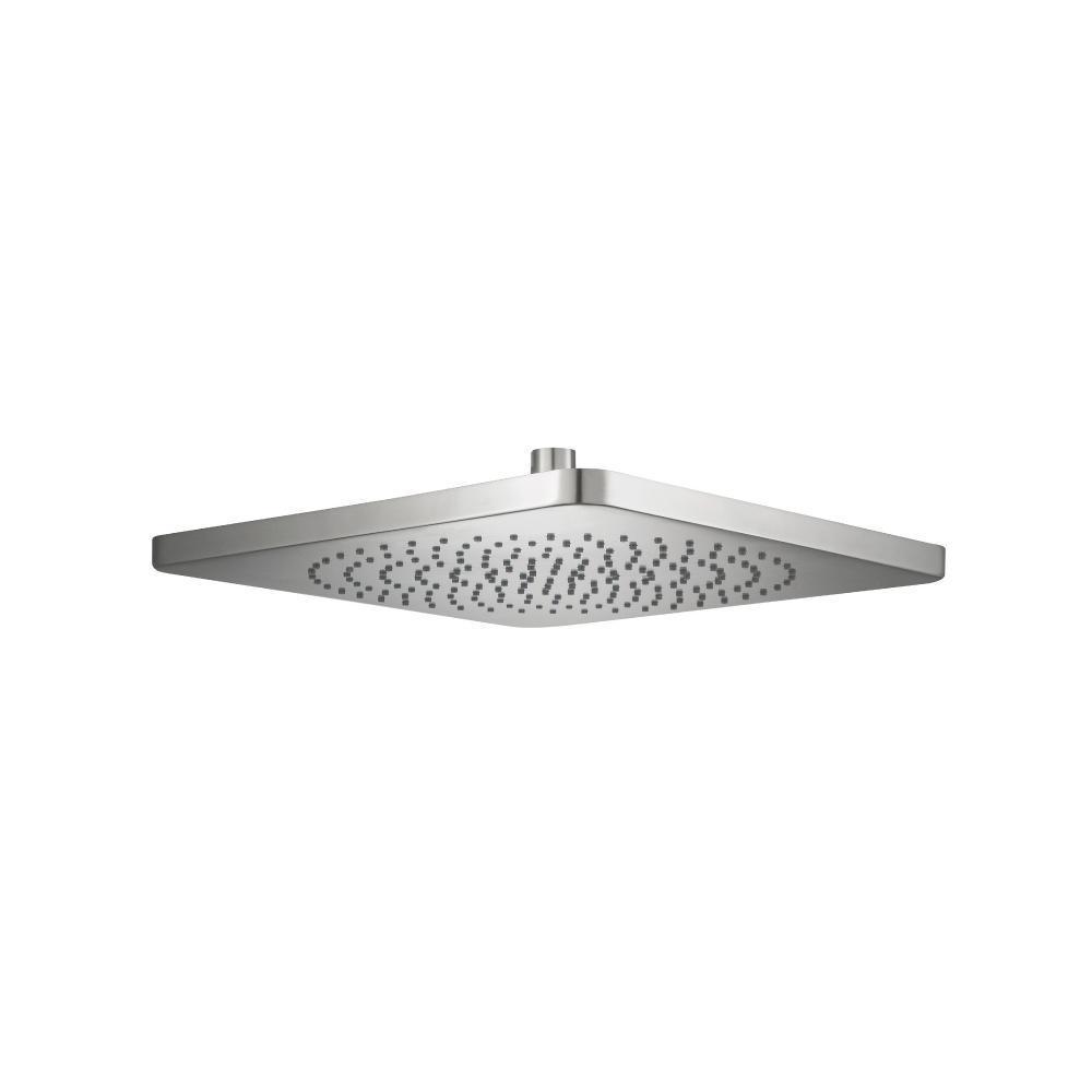 12" Solid Brass Showerhead / Rainhead | Brushed Nickel PVD