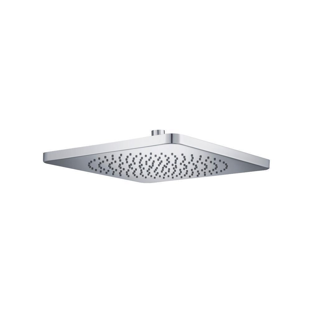 12" Solid Brass Showerhead / Rainhead | Chrome