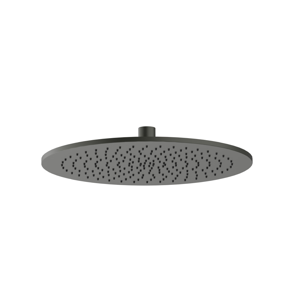 12" Solid Brass Showerhead / Rainhead | Dark Green
