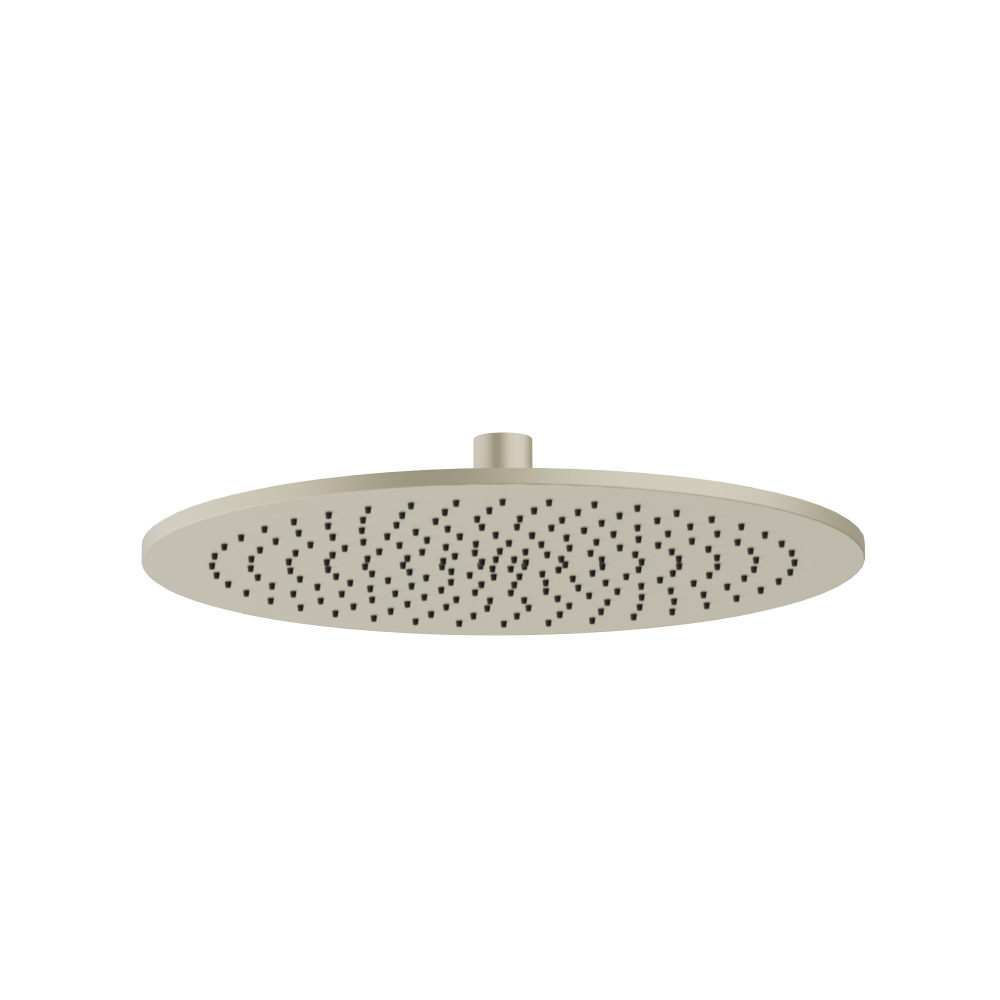 12" Solid Brass Showerhead / Rainhead | Light Tan