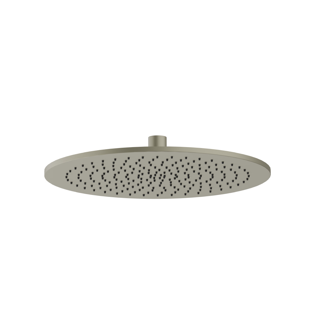 12" Solid Brass Showerhead / Rainhead | Light Verde