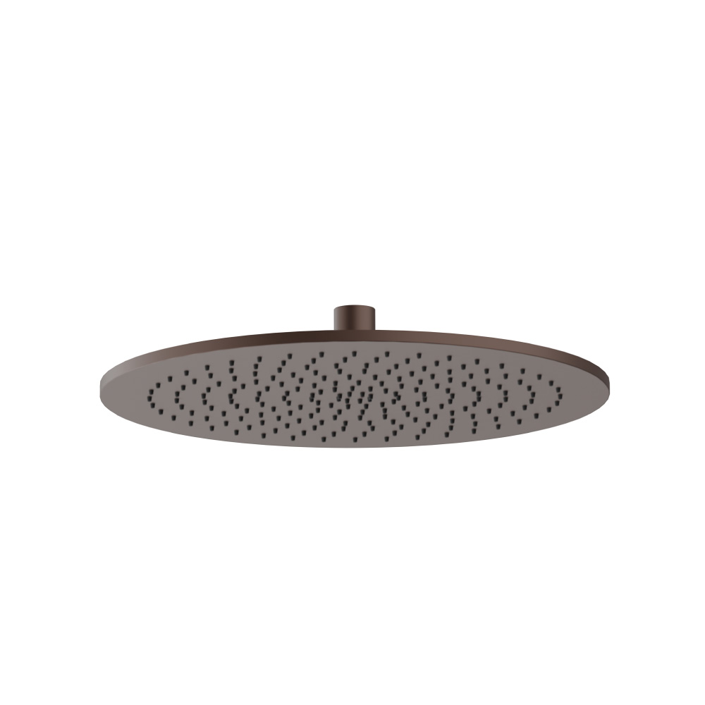 12" Solid Brass Showerhead / Rainhead | Vortex Brown