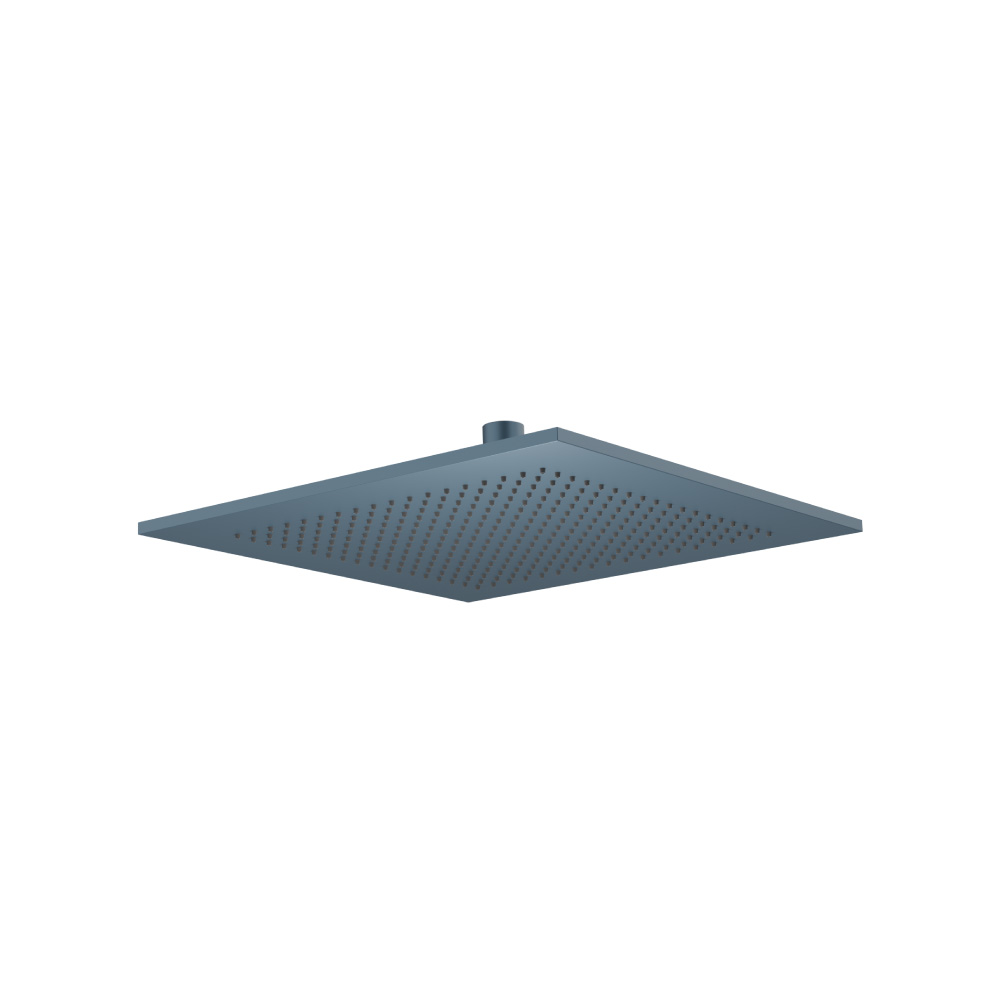 12" Solid Brass Showerhead / Rainhead | Blue Platinum