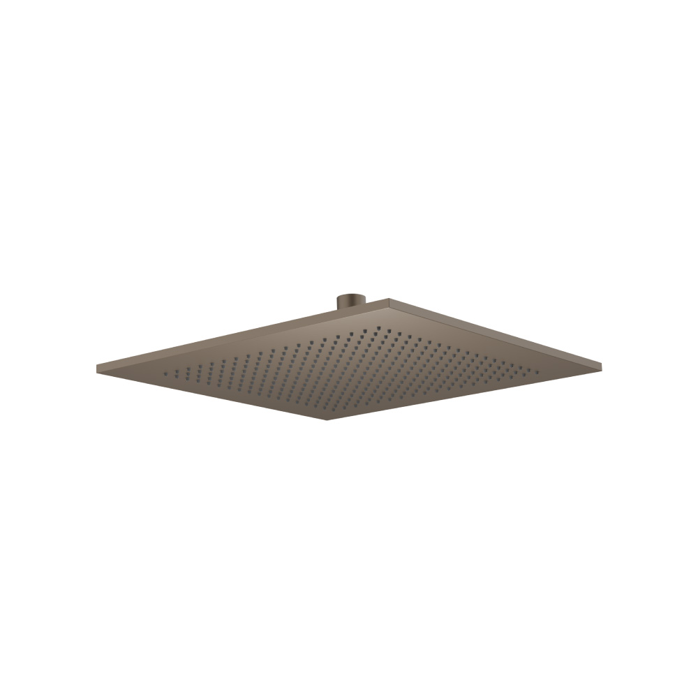12" Solid Brass Showerhead / Rainhead | Dark Tan