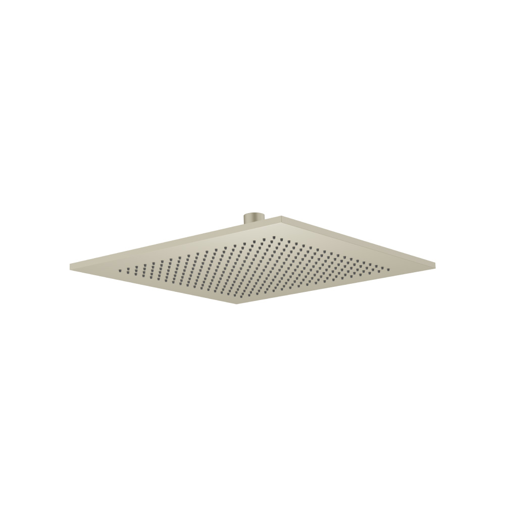 12" Solid Brass Showerhead / Rainhead | Light Tan
