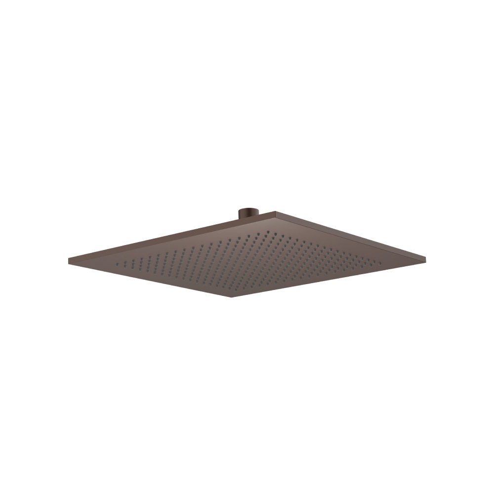 12" Solid Brass Showerhead / Rainhead | Vortex Brown