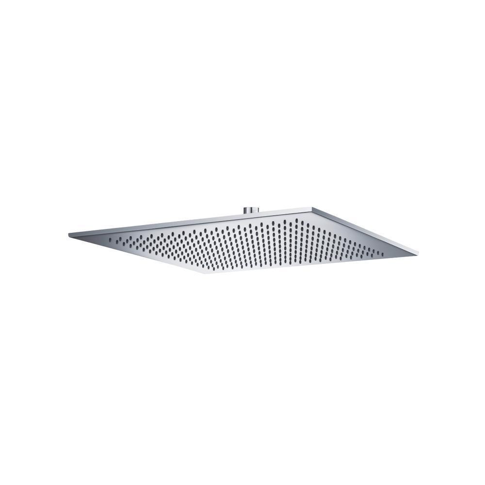 16" Solid Brass Rain Shower Head | Chrome