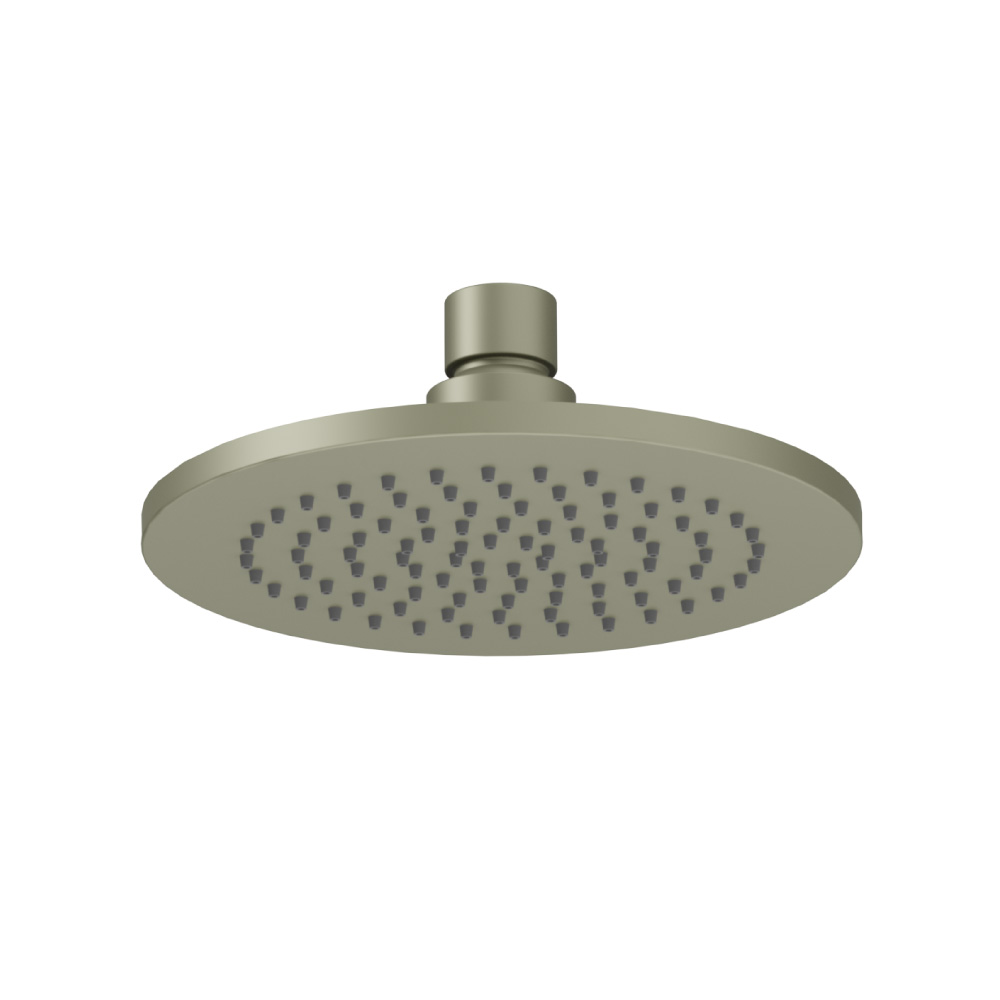 6" Solid Brass Showerhead / Rainhead | Army Green