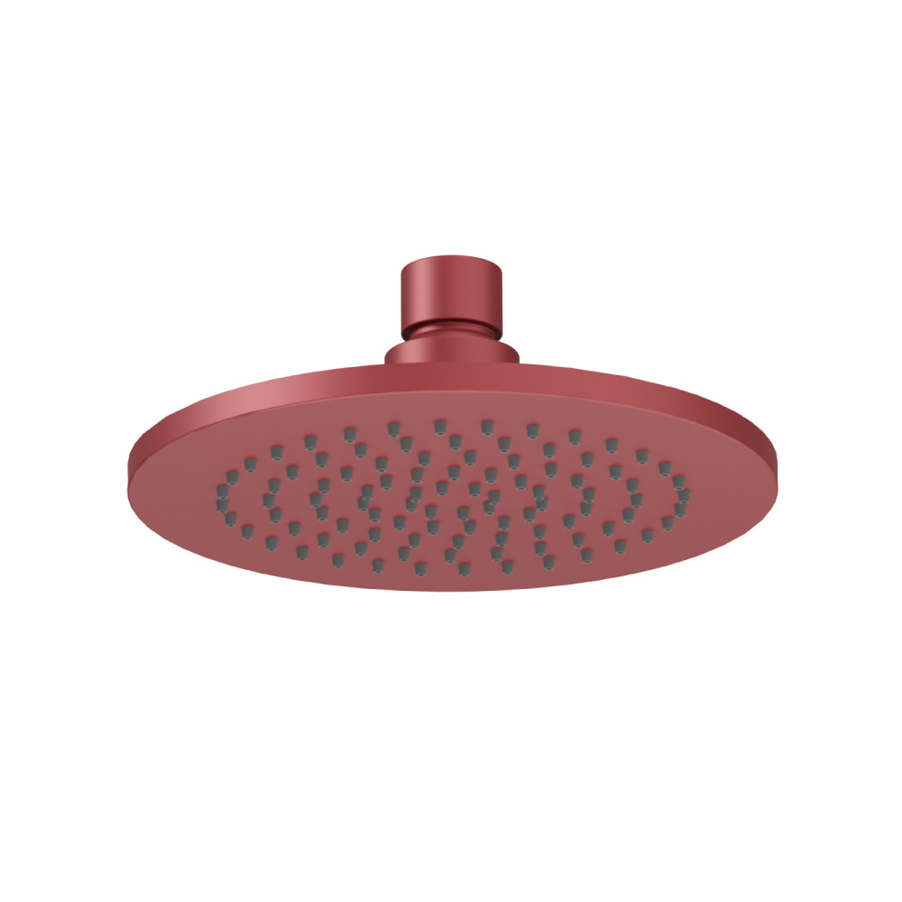 6" Solid Brass Showerhead / Rainhead | Crimson