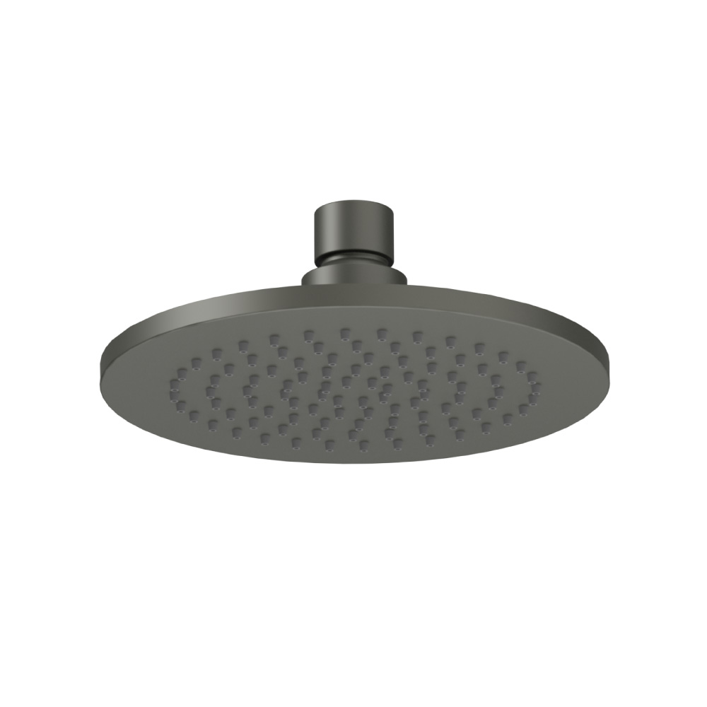 6" Solid Brass Showerhead / Rainhead | Dark Green