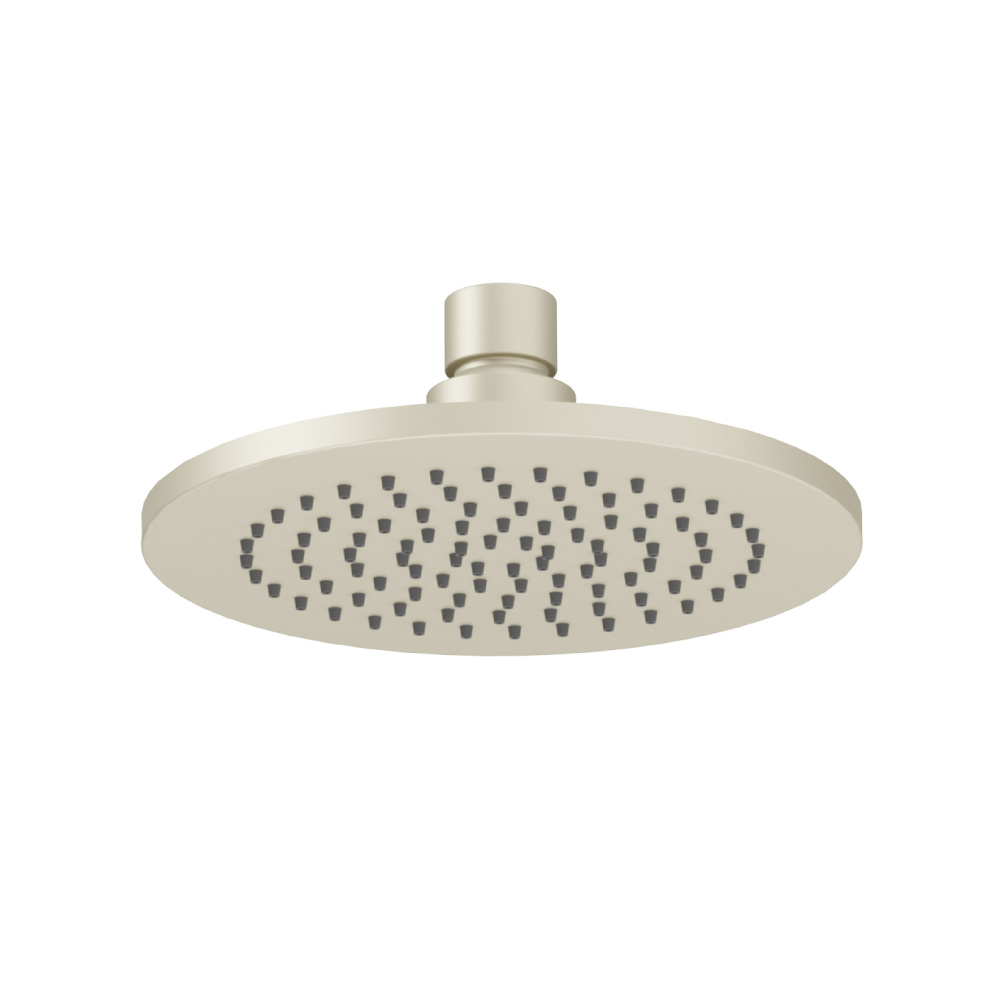 6" Solid Brass Showerhead / Rainhead | Light Tan