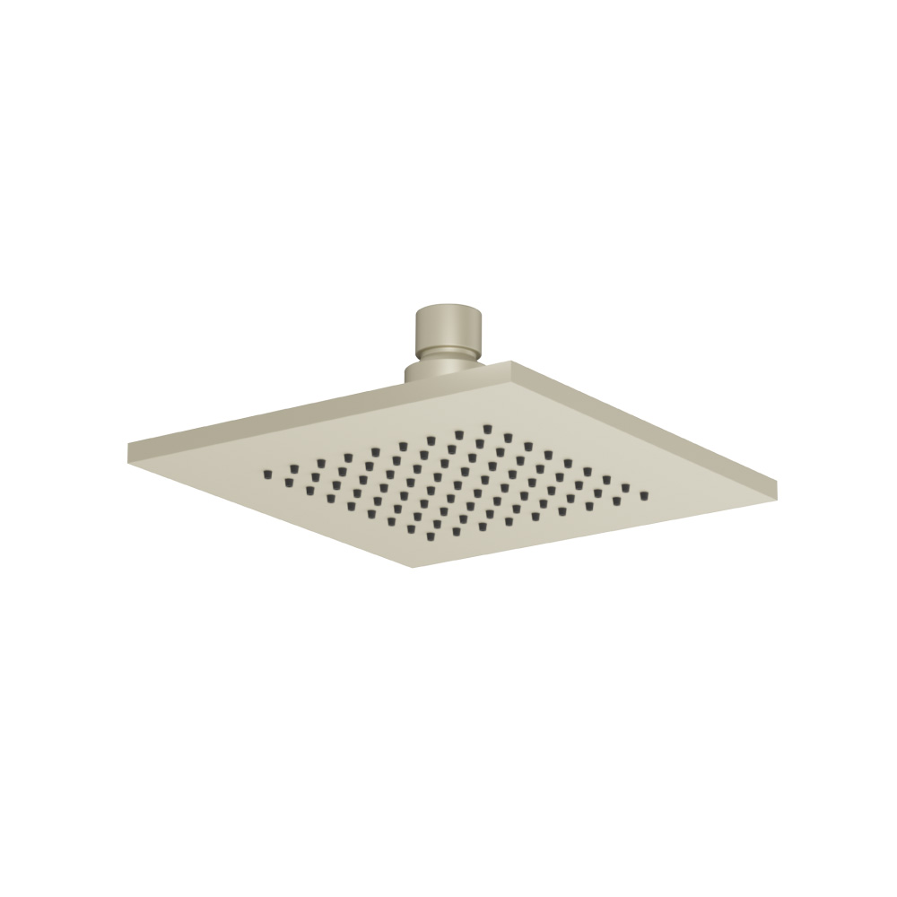6" Solid Brass Showerhead / Rainhead | Light Tan