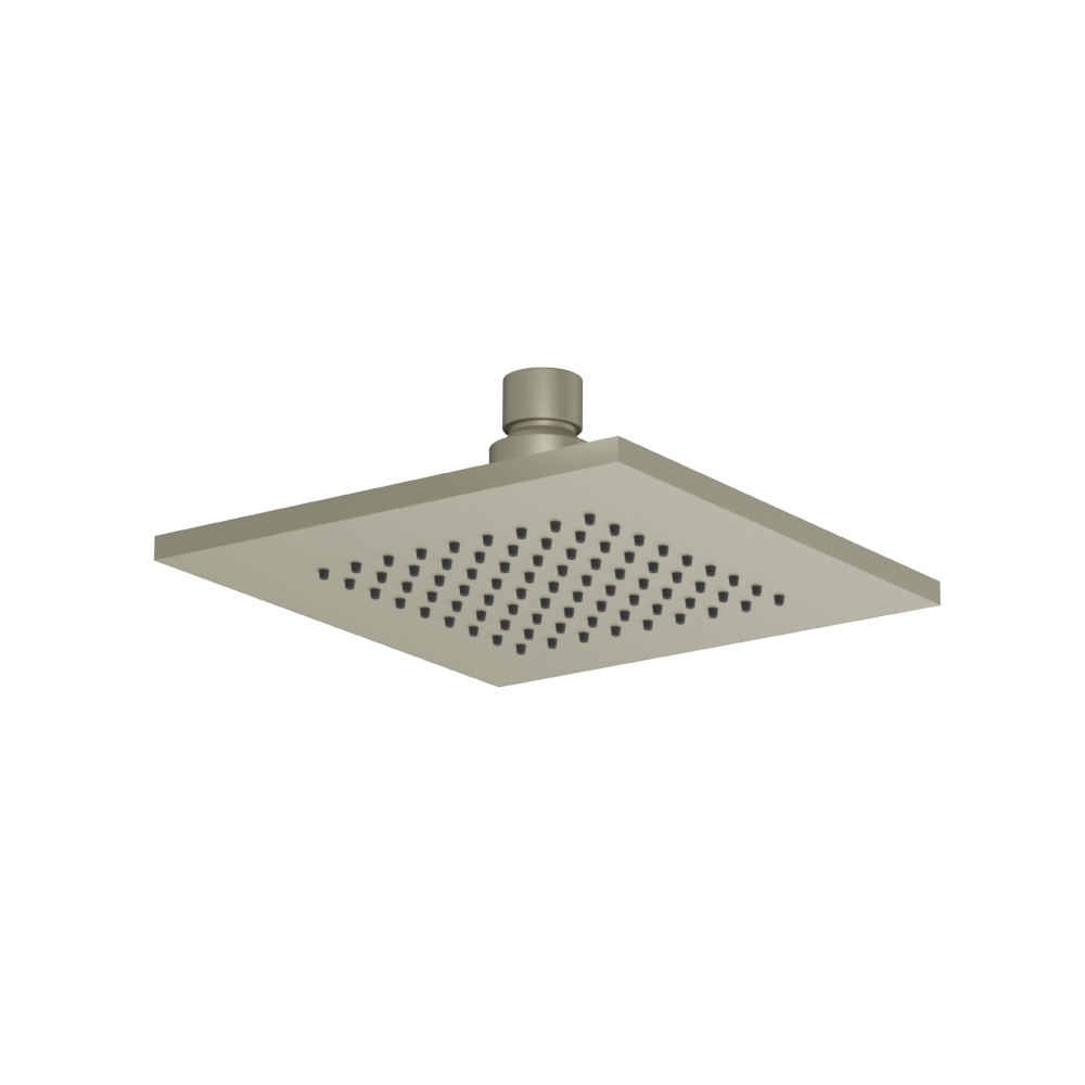 6" Solid Brass Showerhead / Rainhead | Light Verde