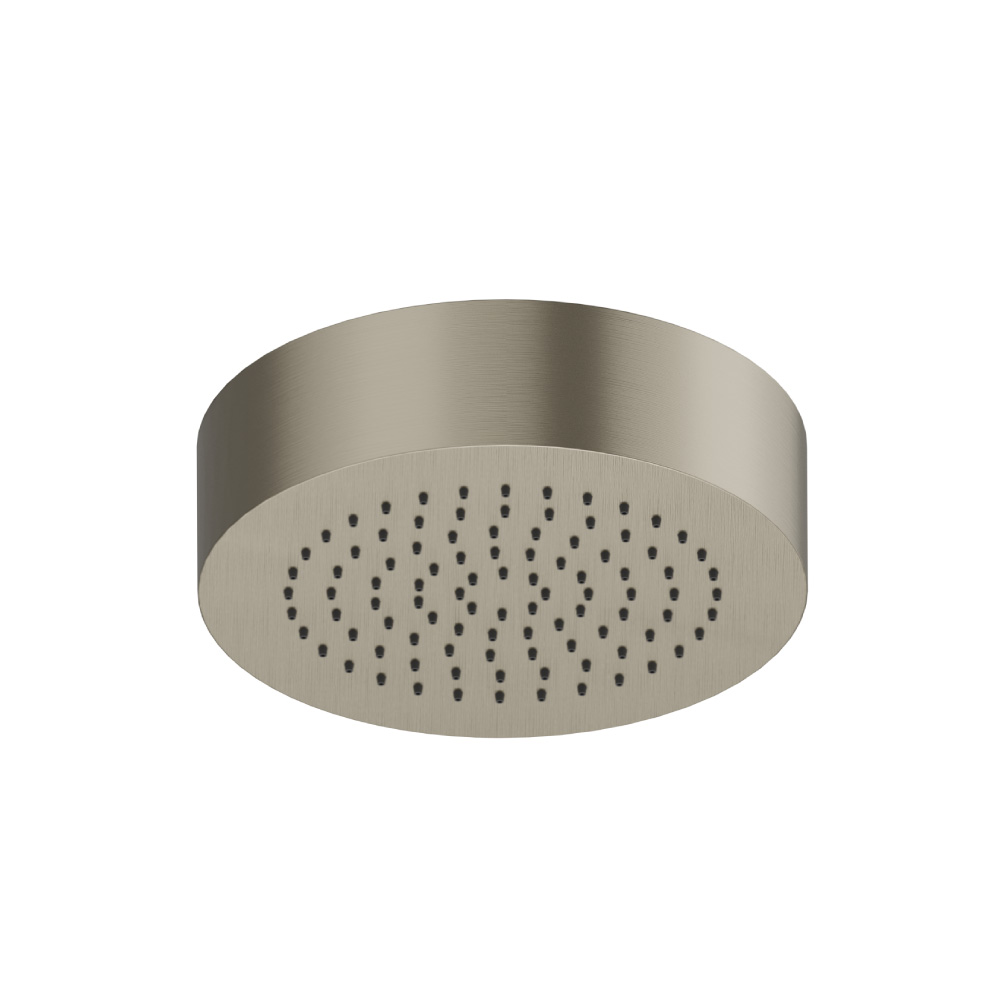 7" Solid Brass Showerhead / Rainhead | Brushed Nickel PVD