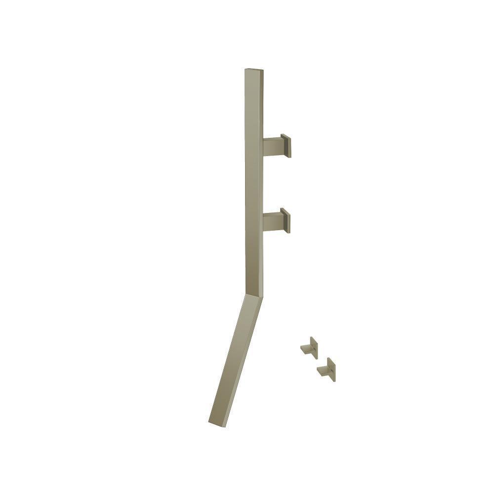 Wall Mount Faucet With Handles | Light Verde