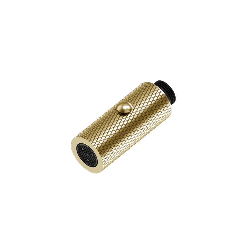 Dual-Function Sprayer for Flusso Vasco K.1390 | Brushed Gold PVD