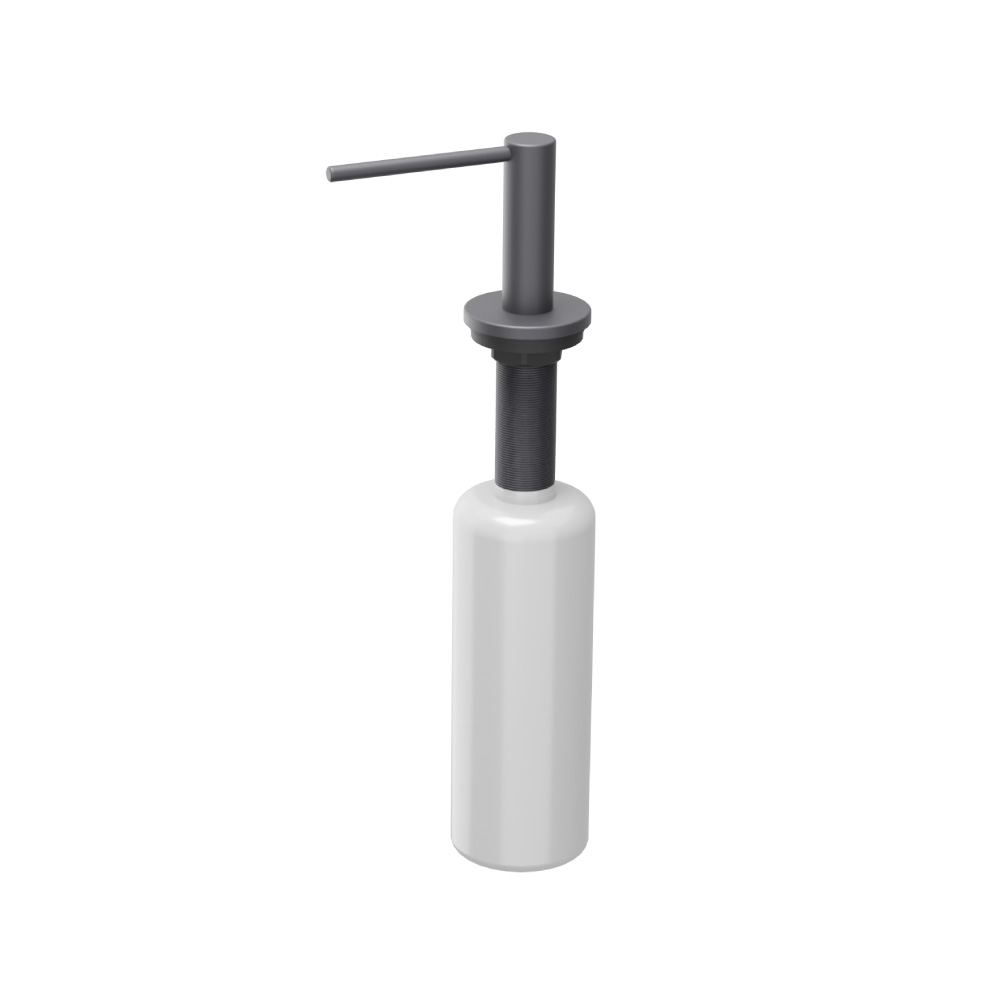 Kitchen Soap Dispenser | Dark Grey