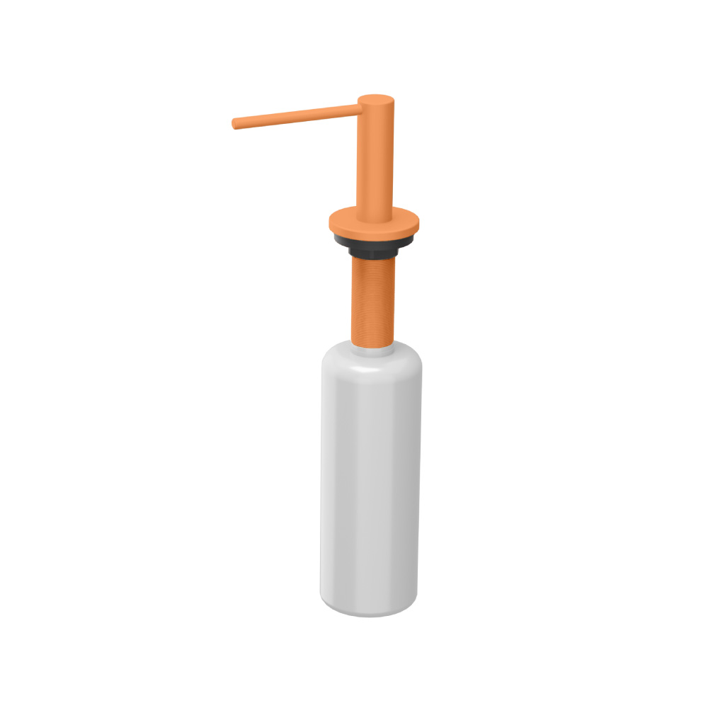 Kitchen Soap Dispenser | Terracotta Orange