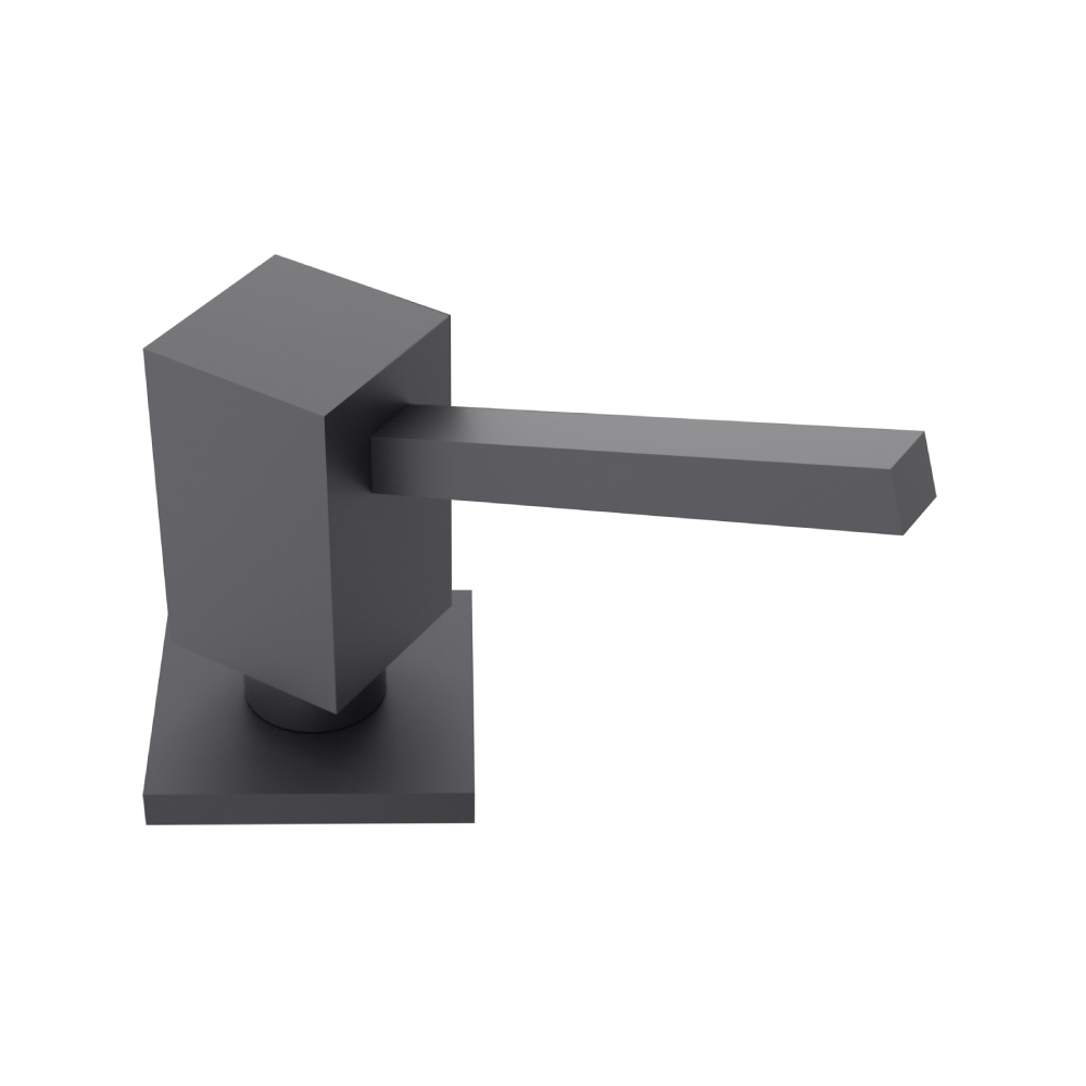 Kitchen Soap Dispenser | Dark Grey