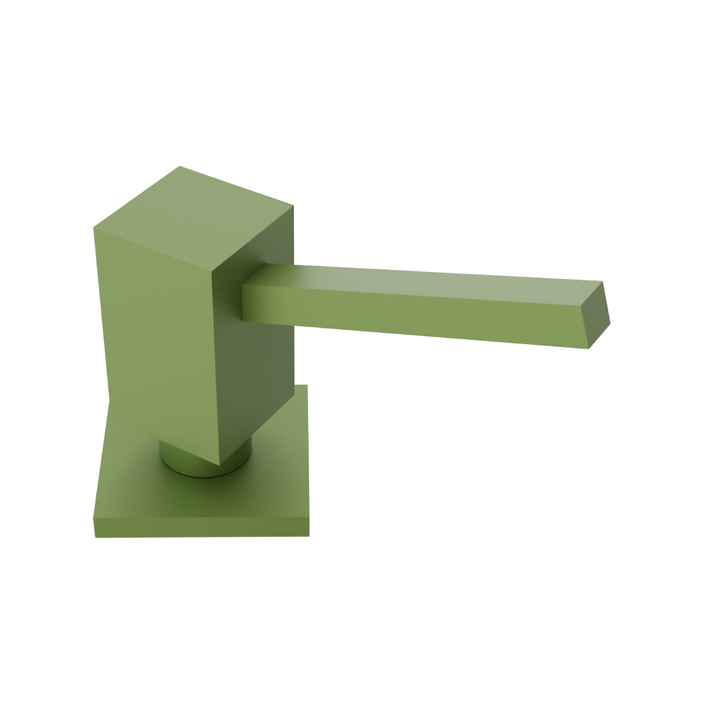 Kitchen Soap Dispenser | Flusso Green