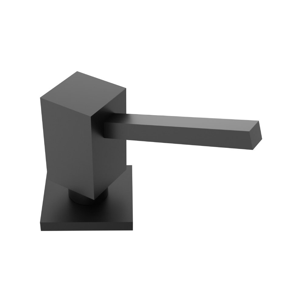 Kitchen Soap Dispenser | Gloss Black