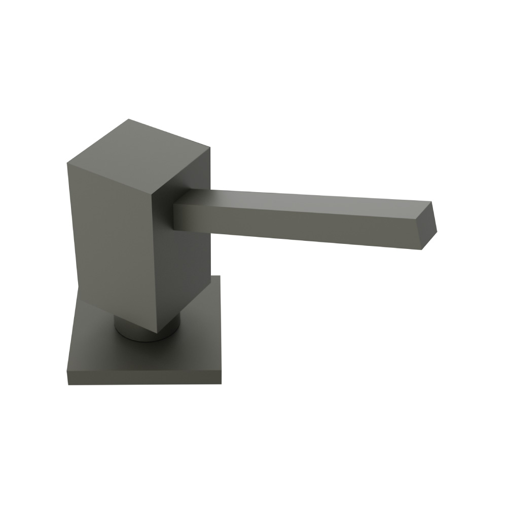 Kitchen Soap Dispenser | Gun Metal Grey