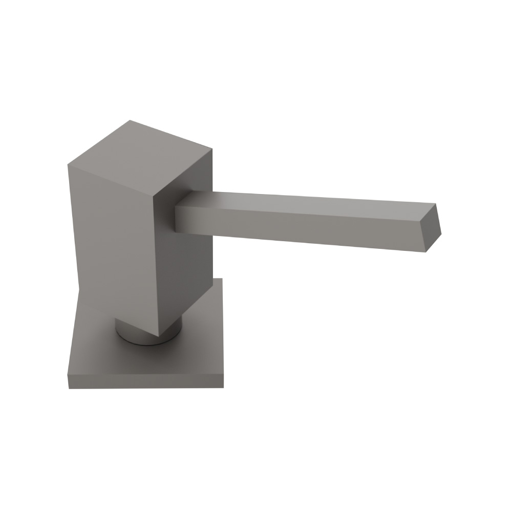 Kitchen Soap Dispenser | Steel Grey
