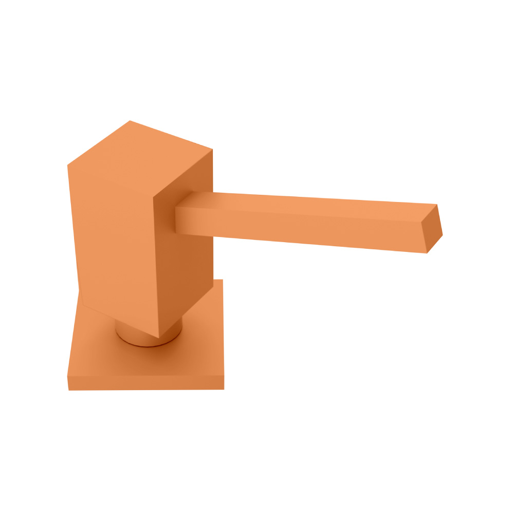 Kitchen Soap Dispenser | Terracotta Orange