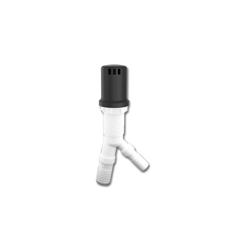 Air Gap - Round | Gloss Black