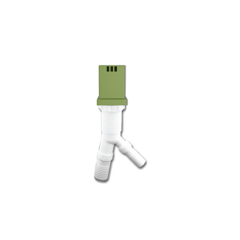 Air Gap - Square | Flusso Green