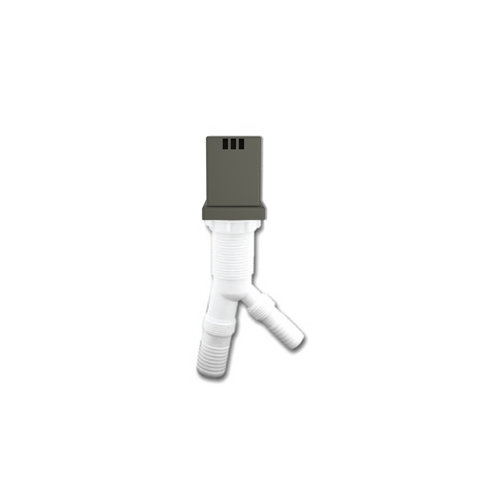 Air Gap - Square | Gun Metal Grey