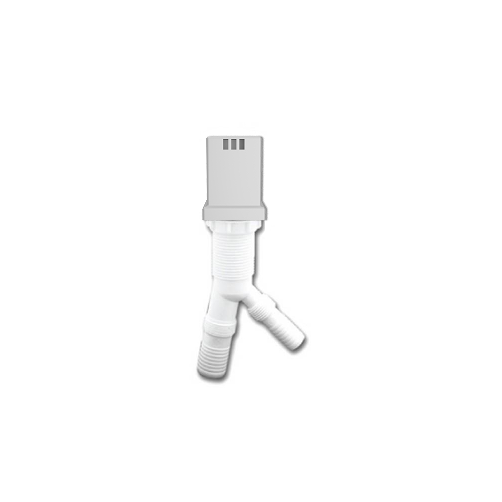 Air Gap - Square | Gloss White